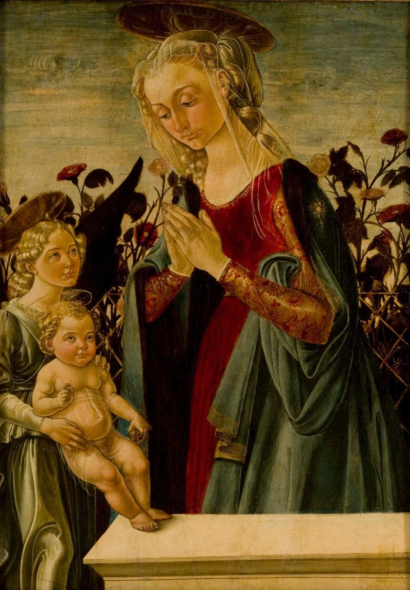 Virgin and Child with an Angel