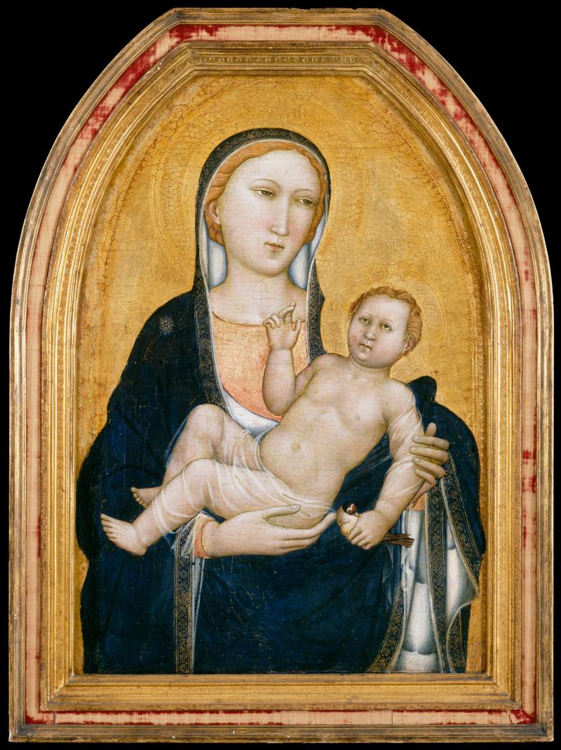 Virgin with Infant Jesus