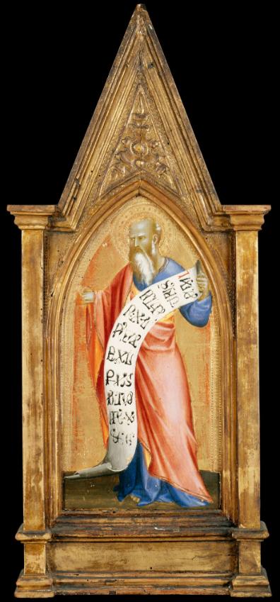 Altarpiece: Hebrew Prophet