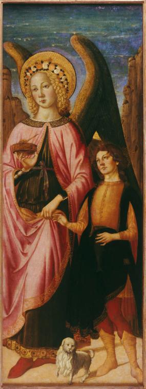 Archangel Raphael with Tobias