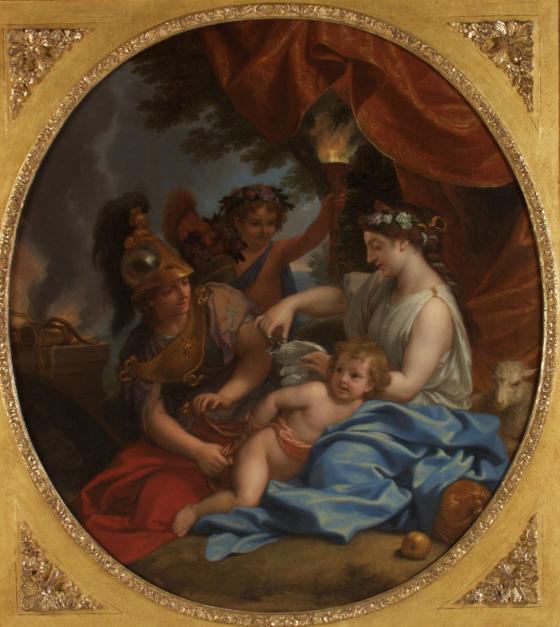 Venus Clipping Cupid's Wings