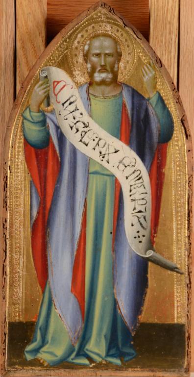 Altarpiece: Hebrew Prophet